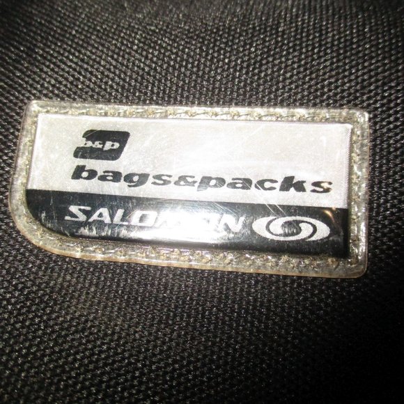 SALOMON Snowblade Ski Carry Storage Black Bag w/Handle & Shoulder Strap - Picture 5 of 7